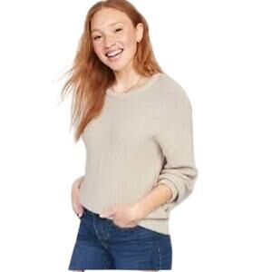 Old Navy Tunic Length Sweater Women’s Size Medium